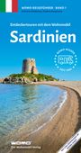 Stefanie Holtkamp: Entdeckertouren mit dem Wohnmobil Sardinien, Buch