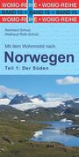 Reinhard Schulz: Mit dem Wohnmobil nach Norwegen, Buch