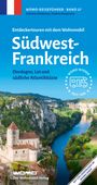 Stefanie Holtkamp: Entdeckertouren mit dem Wohnmobil Südwestfrankreich, Buch