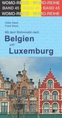 Ulrike Staub: Mit dem Wohnmobil durch Belgien und Luxemburg, Buch
