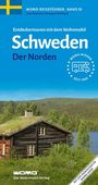 Uwe Rohland: Entdeckertouren mit dem Wohnmobil Schweden, Buch