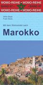 Ulrike Staub: Mit dem Wohnmobil nach Marokko, Buch