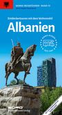 Ulrike Staub: Entdeckertouren mit dem Wohnmobil Albanien, Buch