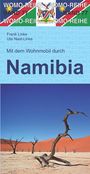 Frank Linke: Mit dem Wohnmobil nach Namibia, Buch