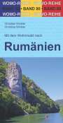 Christian Winkler: Mit dem Wohnmobil nach Rumänien, Buch