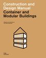 Cornelia Dörries: Dörries, C: Container and Modular Buildings, Buch