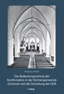 Wolfgang Schmidt: Der Bedeutungsverlust der Konfirmation in der Kirchengemeinde Grimmen, Buch