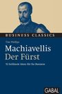 Tim Phillips: Machiavellis - Der Fürst, Buch