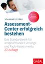 Johannes Stärk: Assessment-Center erfolgreich bestehen, Buch