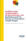 : Konflikte mit der Landwirtschaft in der Raumordnungs- und Bauleitplanung bei der Planung von Erneuerbaren-Energien-Anlagen, Buch