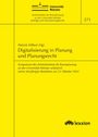 Digitalisierung in Planung und Planungsrecht, Buch