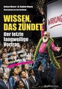 "WISSEN, DAS ZÜNDET. Der letzte langweilige Vortrag. WENN NICHTS PASSIERT, WAR ES KEIN VORTRAG." Ein Mann freut sich.