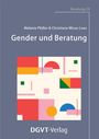 "Gender und Beratung" von Melanie Plößer & Christiane Micus-Loos, DGVT-Verlag. Bunte geometrische Formen.