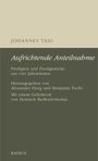 Johannes Taig: Aufrichtende Anteilnahme, Buch