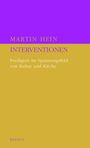 Martin Hein: Interventionen, Buch