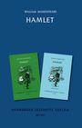 William Shakespeare: Hamlet. Deutschsprachige Ausgabe / English Version (Bundle), Buch,Buch