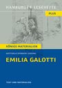 Gotthold Ephraim Lessing: Emilia Galotti, Buch