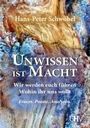 Hans-Peter Schwöbel: Unwissen ist Macht, Buch