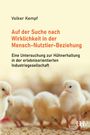 Volker Kempf: Auf der Suche nach Wirklichkeit in der Mensch-Nutztier-Beziehung, Buch