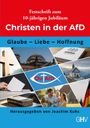 Festschrift zum 10-jährigen Jubiläum der Christen in der AfD, Buch