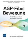 AGP-Fibel Bewegung. Mit CGM Glukoseverläufe bei Bewegung analysieren. Mit Beispielen und Übungen. Zwei stilisierte Figuren.
