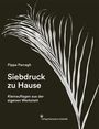 Pippa Parragh: Siebdruck zu Hause, Buch