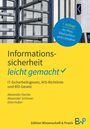 Dino Huber: Informationssicherheit - leicht gemacht, Buch