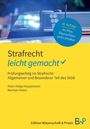 Peter-Helge Hauptmann: Strafrecht - leicht gemacht, Buch