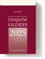 : Liturgischer Kalender 2025, KAL