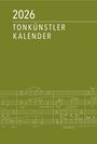 : Tonkünstler-Kalender 2026, KAL