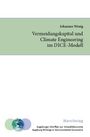 Johannes Wenig: Vermeidungskapital und Climate Engeneering im DICE-Modell, Buch