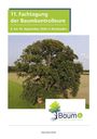 Text: "11. Fachtagung der Baumkontrolleure, 9. bis 10. September 2026 in Wiesbaden." Baum in einer Wiese, Logo mit Baum.