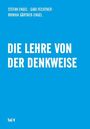 Cover in blau mit weißem Text: "DIE LEHRE VON DER DENKWEISE". Autoren: Stefan Engel, Gabi Fechtner, Monika Gärtner-Engel. Teil V.