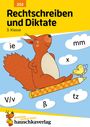 Gerhard Widmann: Rechtschreiben und Diktate 3. Klasse, A5-Heft, Buch