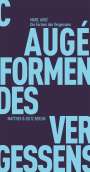 Marc Augé: Die Formen des Vergessens, Buch