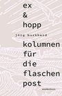 Jörg Burkhard: ex & hopp, Buch