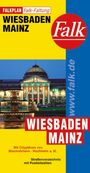 : Falk Stadtplan Falkfaltung Wiesbaden / Mainz 1 : 23 000, KRT