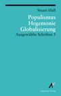 Stuart Hall: Ausgewählte Schriften 5. Populismus, Hegemonie, Globalisierung, Buch