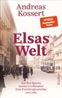 „Elsas Welt“ von Andreas Kossert. Text: Auf den Spuren meiner Großmutter. Eine Familiengeschichte aus Lodz. Historische Straßenszene.