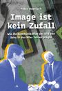 Peter Hoenisch, "Image ist kein Zufall: Wie die Kommunikation das Bild von Sony in den 80er Jahren prägte". Zwei Männer in Anzügen.