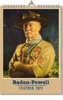 : Baden-Powell - Historischer Kalender 2025, KAL