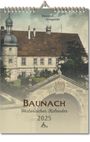 : Historischer Kalender 2025 Baunach, KAL