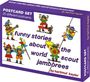 Hartmut Keyler: funny stories about the world scout jamborees, Div.