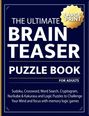 Emily C Brooks: The Ultimate brain teaser puzzle book for adults, Buch