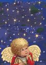 Ida Leonhard: Gloria und die himmlische Tasche. Fensterbild-Adventskalender, KAL