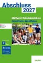 Abschluss 2027 - MSA Realschule NRW - Lösungsband, Buch