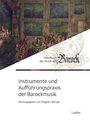 : Instrumente und Aufführungspraxis der Barockmusik, Buch
