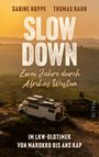 Sabine Hoppe: Slow down - Zwei Jahre durch Afrikas Westen, Buch