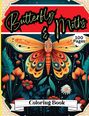 Peter: Butterfly & Moth Coloring Book, Buch
