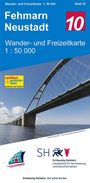 Fehmarn - Neustadt. Wander- und Freizeitkarte 1:50 000, KRT